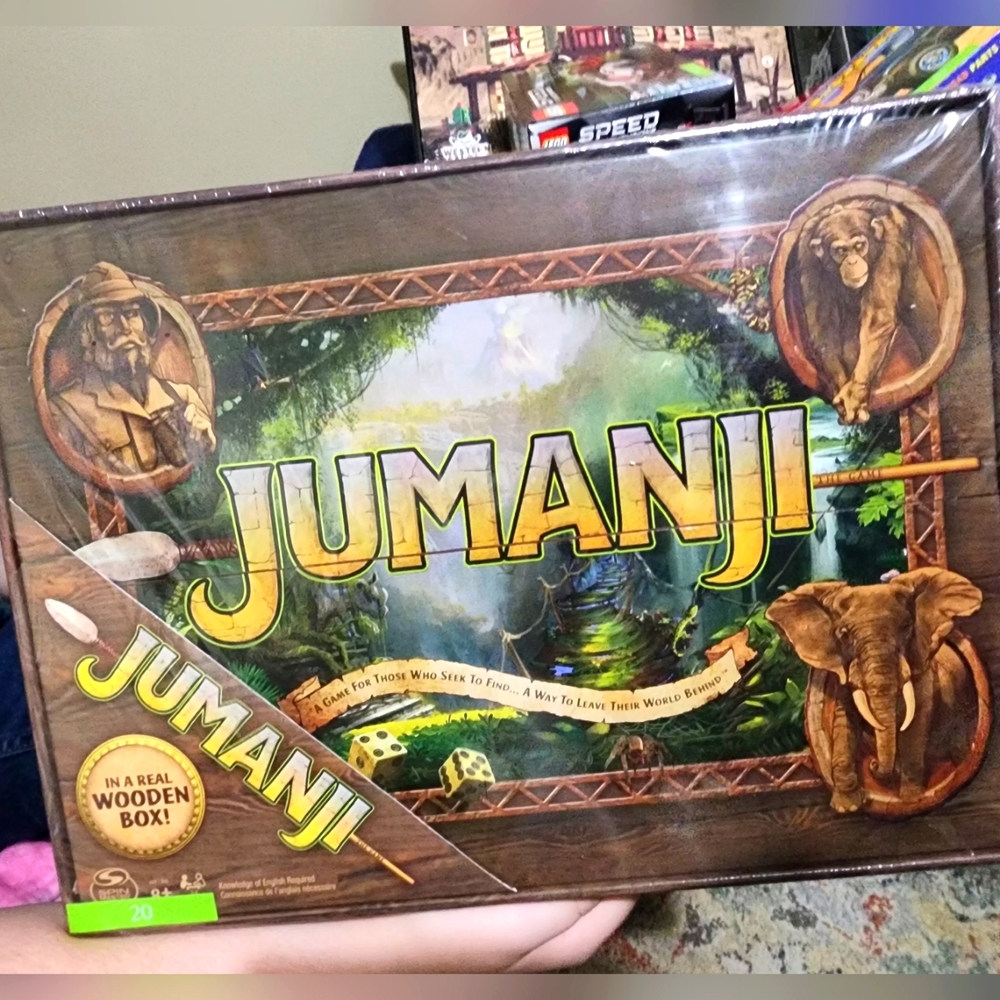 JUMANJI Board Game BNWT